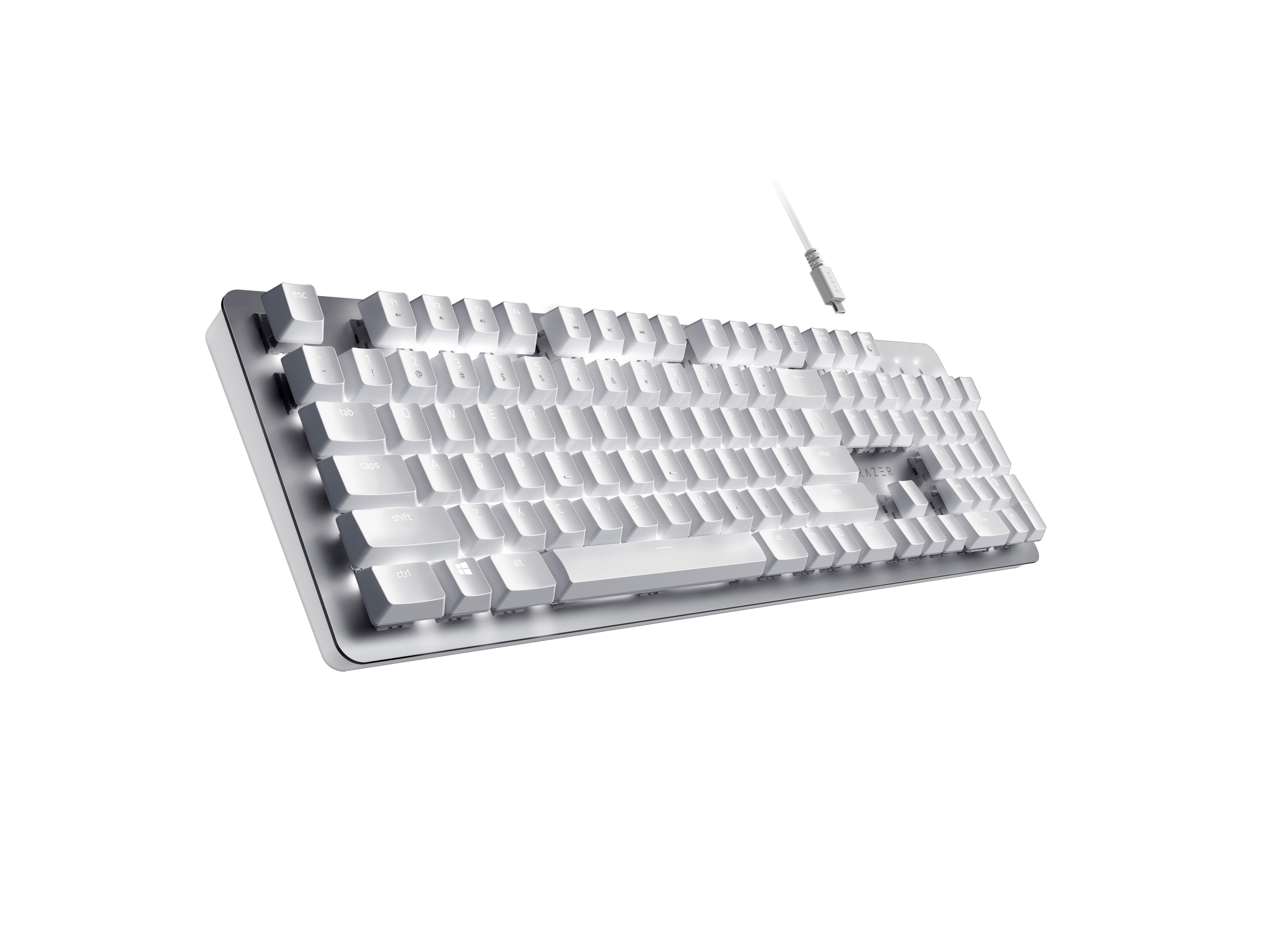 list item 2 of 3 Razer Pro Type Wireless Mechanical Keyboard