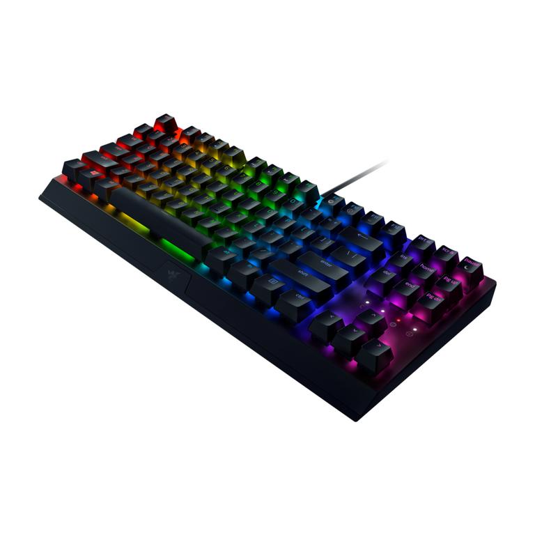 Razer BlackWidow V3 Tenkeyless Mechanical Wired Gaming Keyboard with Chroma  RGB