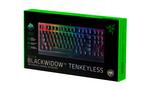 Razer BlackWidow V3 Tenkeyless Green Switch Mechanical Wired Gaming Keyboard with Chroma RGB