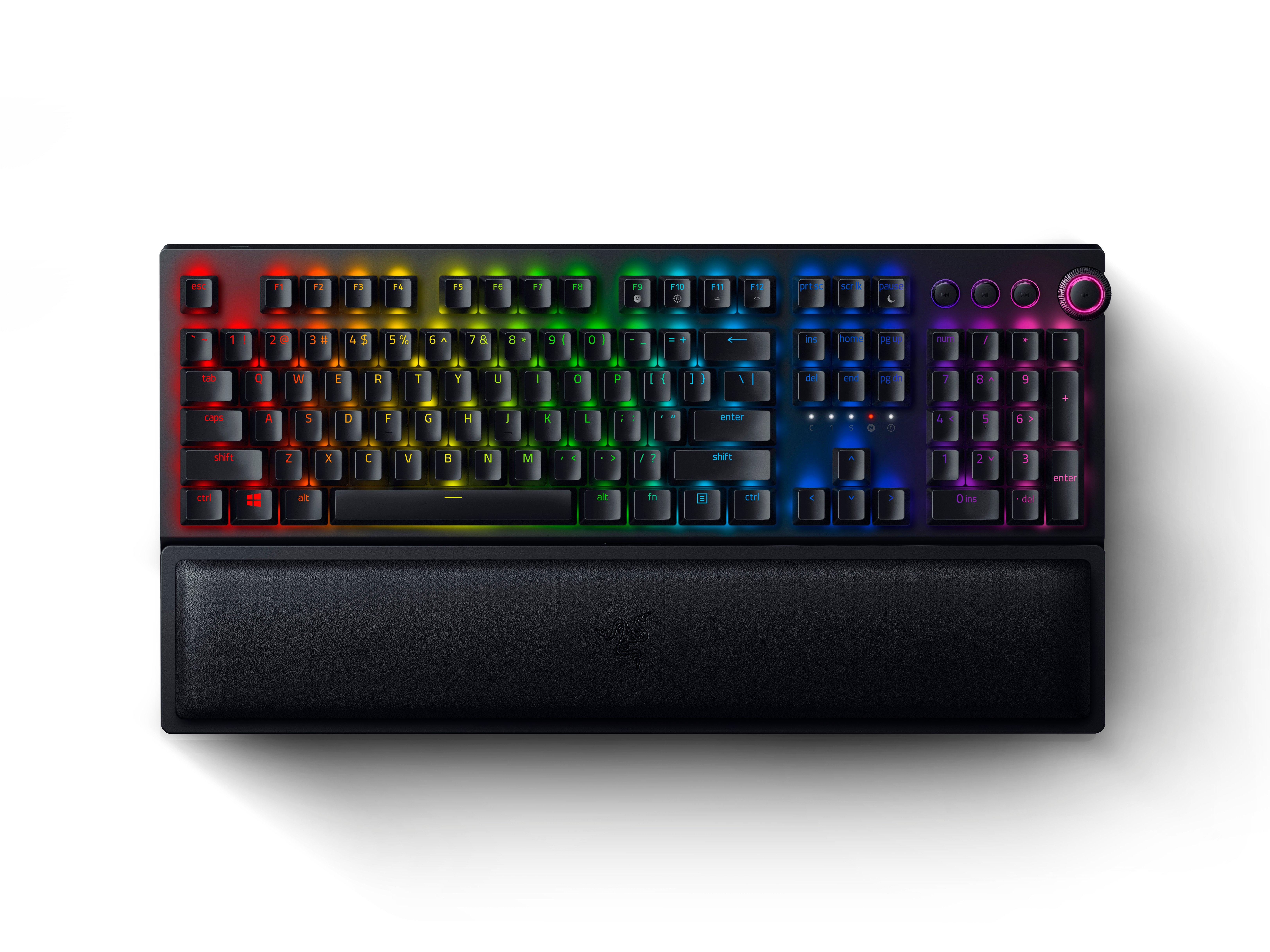 Razer BlackWidow V3 Pro Wireless Mechanical Gaming Keyboard with