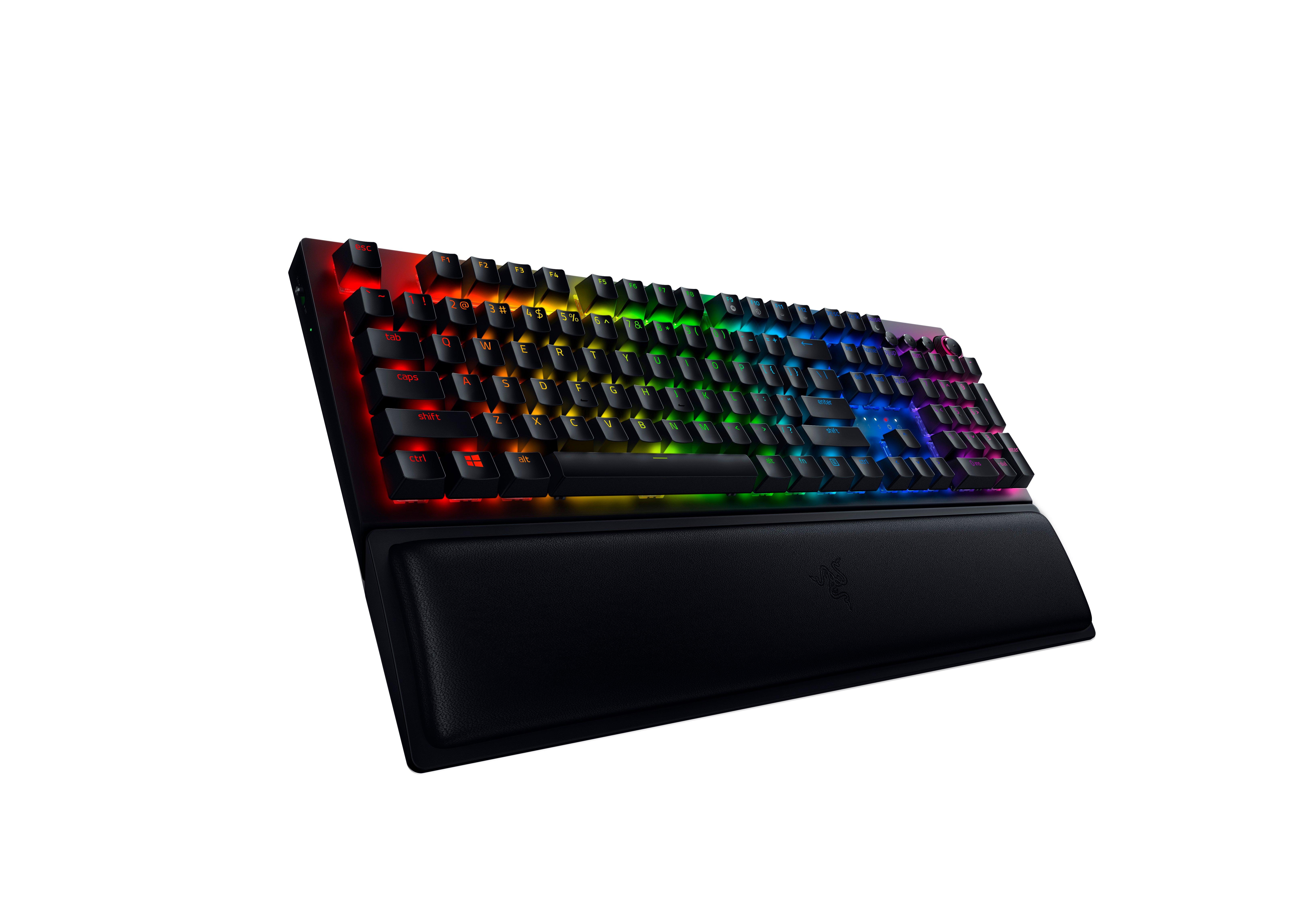 Razer BlackWidow V3 Pro Green Switch Wireless Mechanical Gaming