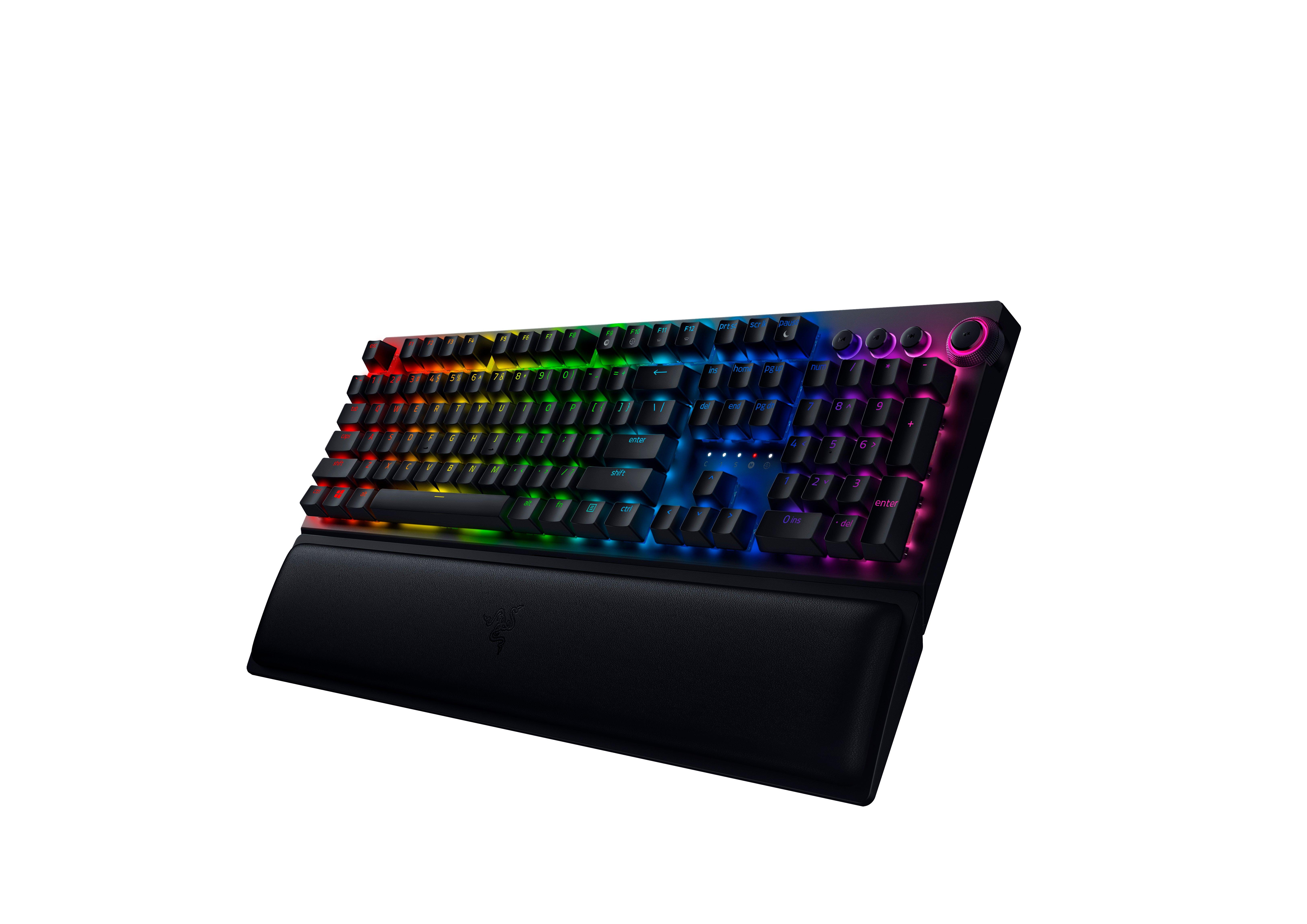 Razer BlackWidow V3 Pro Green Switch Wireless Mechanical Gaming