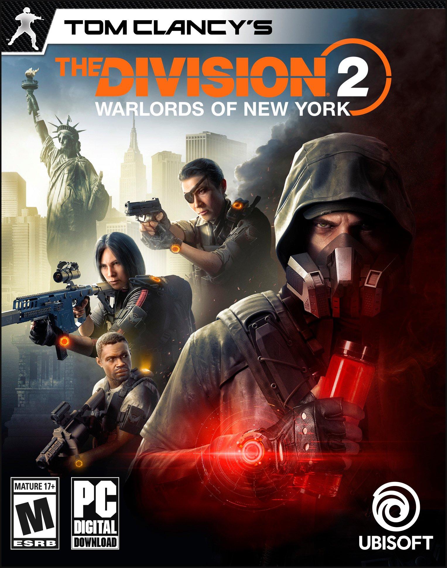 Mittens Derive saint Tom Clancy's The Division 2: Warlords of New York Bundle