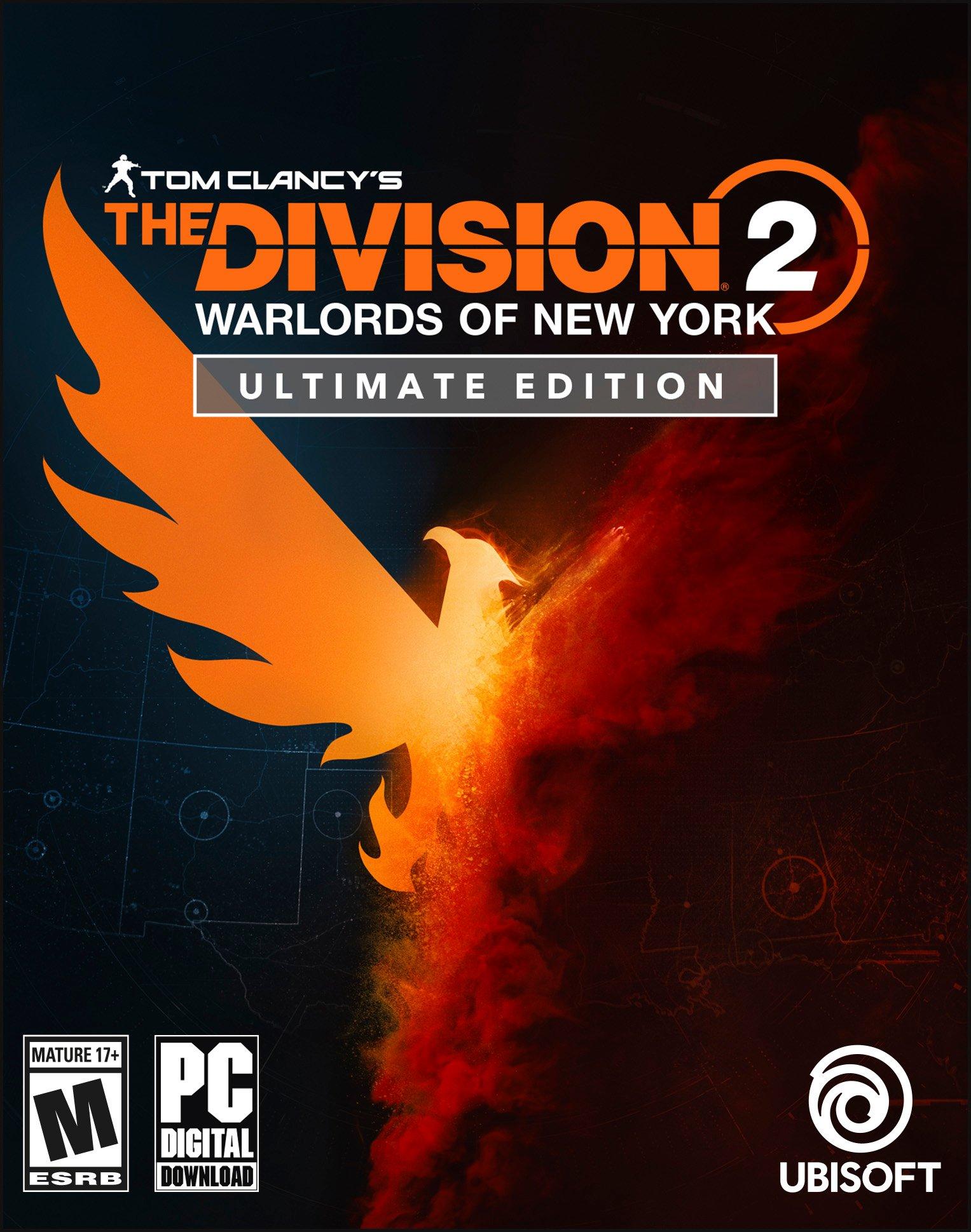 September I'm proud explosion Tom Clancy's The Division 2: Warlords of New York Bundle Ultimate Edition