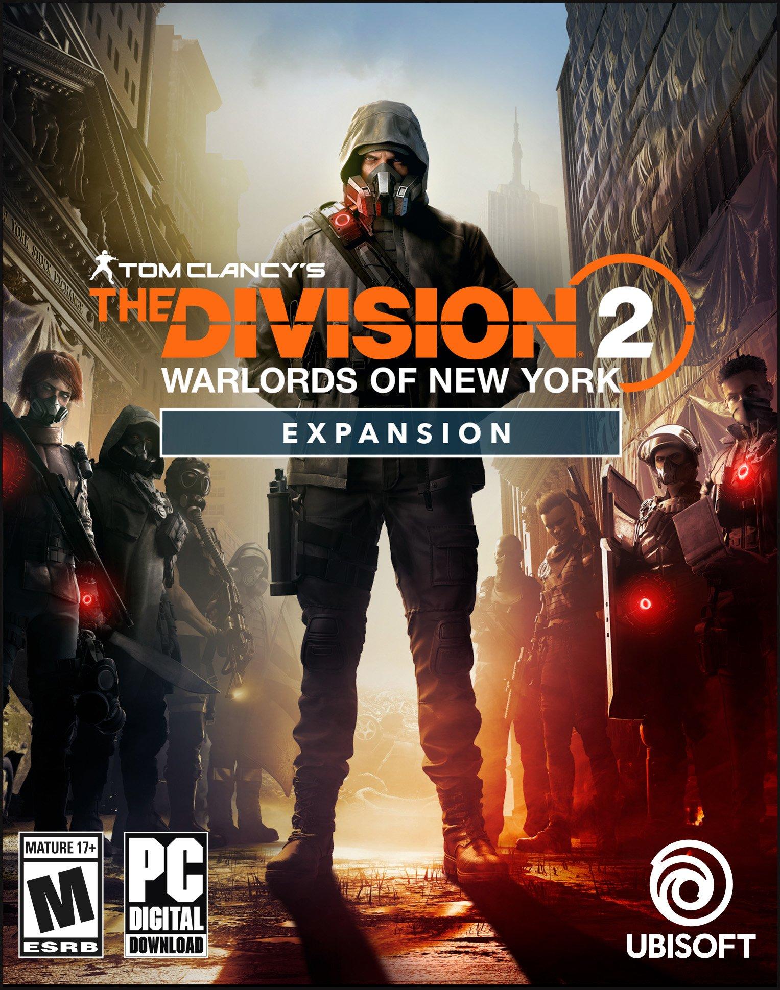 Sammensætning opnå Distribuere Tom Clancy's The Division 2: Warlords of New York Expansion DLC - PC |  GameStop