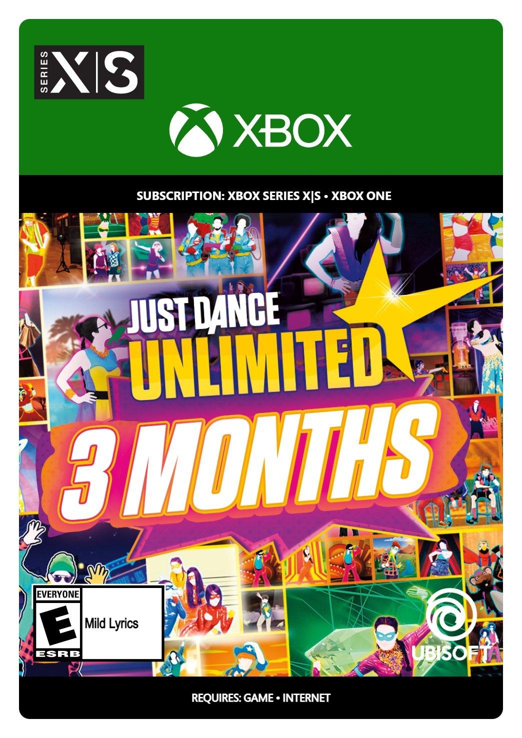 Ubisoft Just Dance Unlimited Subscription 1 Month - Xbox | MarketFair  Shoppes