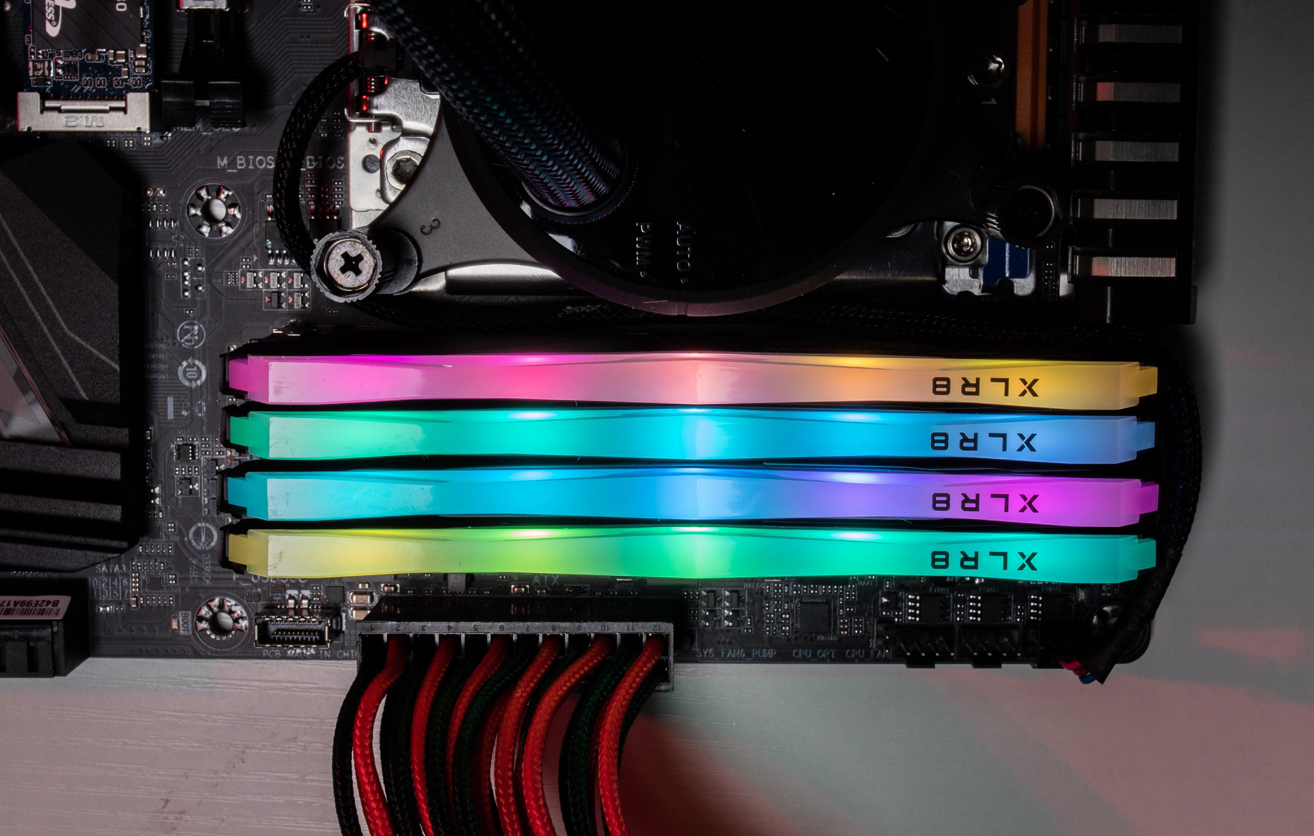 PNY XLR8 Gaming EPICX RGB 16 GB Desktop Memory Kit