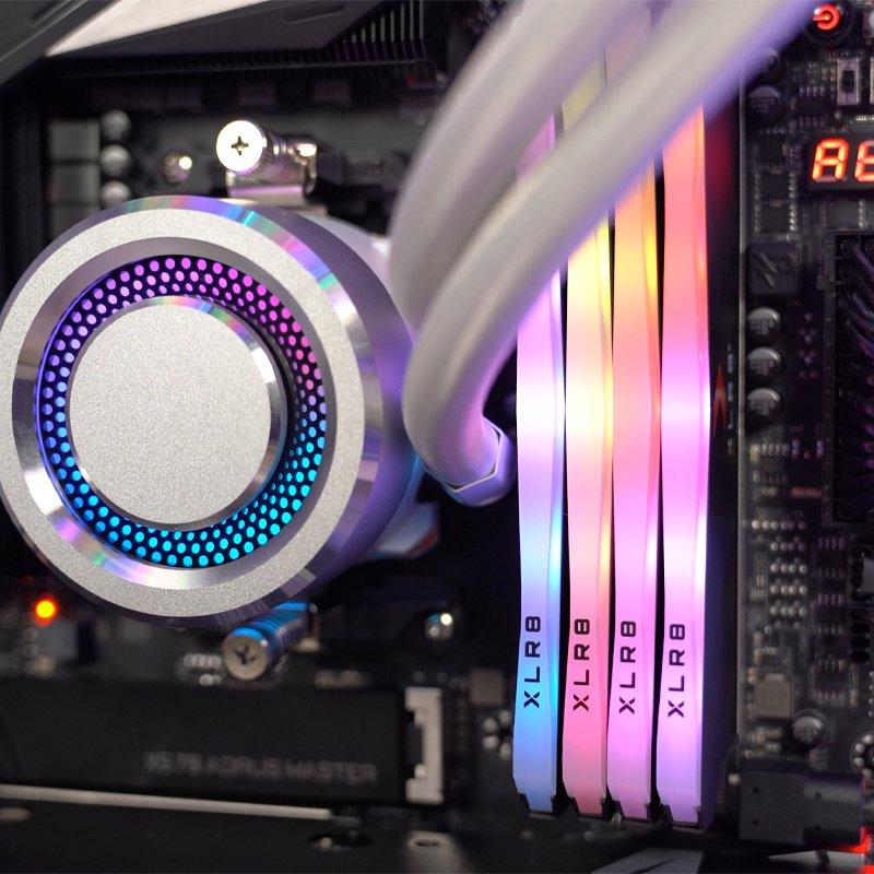 PNY XLR8 Gaming EPICX RGB 16 GB Desktop Memory Kit