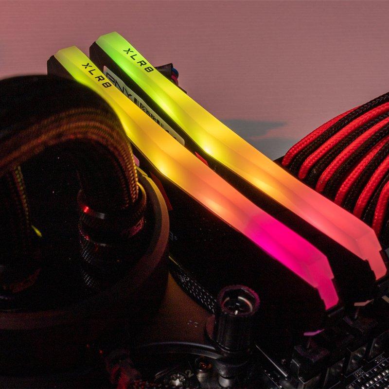XLR8 Gaming EPIC-X RGB 16GB (2x8GB) DDR4 3200MHz C16 - Thumbnail 5