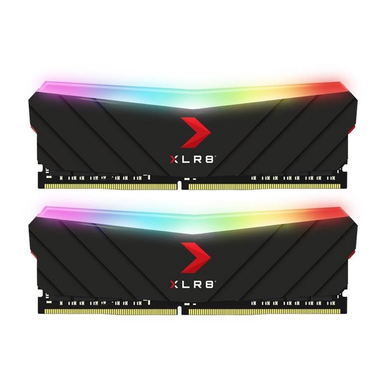 PNY XLR8 Gaming EPICX RGB 16 GB (2 x 8 GB) Desktop Memory Kit MD16GK2D4320016XRGB