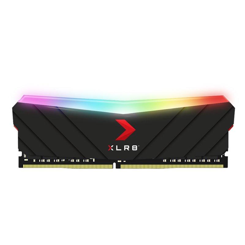 list item 7 of 8 PNY XLR8 Gaming EPICX RGB 16 GB (2 x 8 GB) Desktop Memory Kit MD16GK2D4320016XRGB