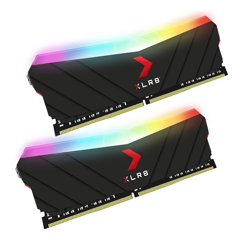 XLR8 Gaming EPIC-X RGB 16GB (2x8GB) DDR4 3200MHz C16 - Thumbnail 2