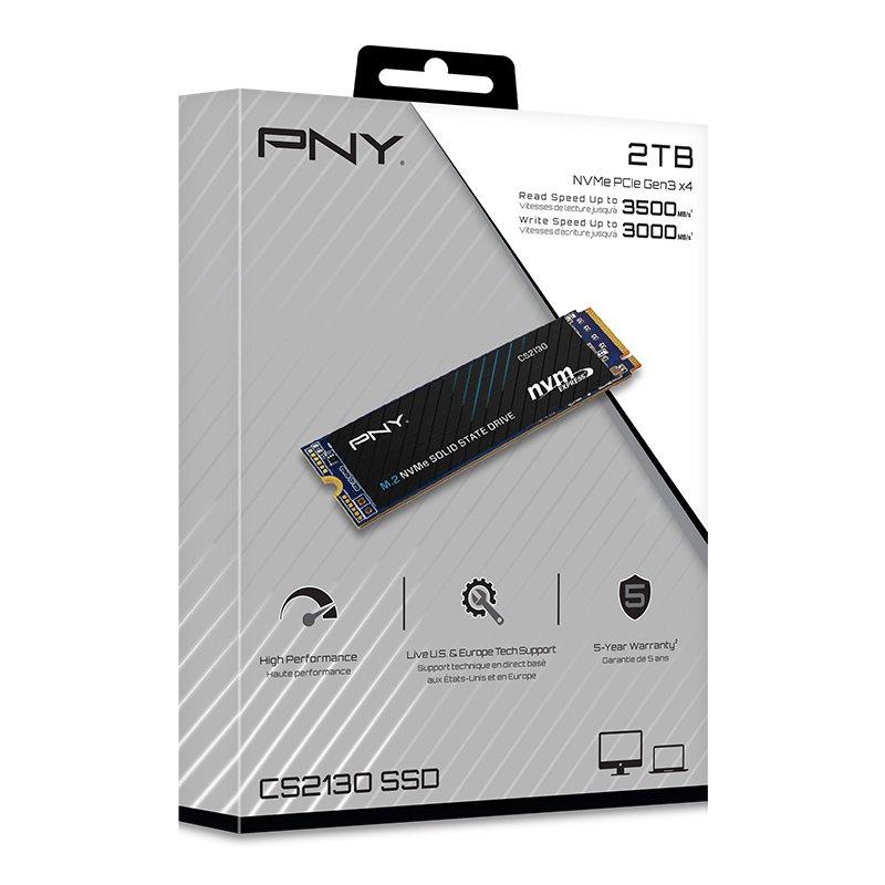 Mauve Specific unknown PNY CS2130 2 TB Solid State Drive M280CS2130-2TB-RB
