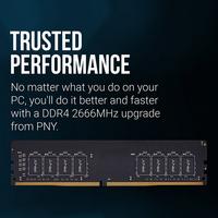 list item 4 of 8 PNY 16GB Performance DDR4 2666MHz Desktop Memory MD16GSD42666