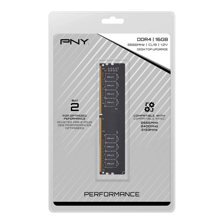 PNY 16GB Performance DDR4 Desktop Memory | GameStop