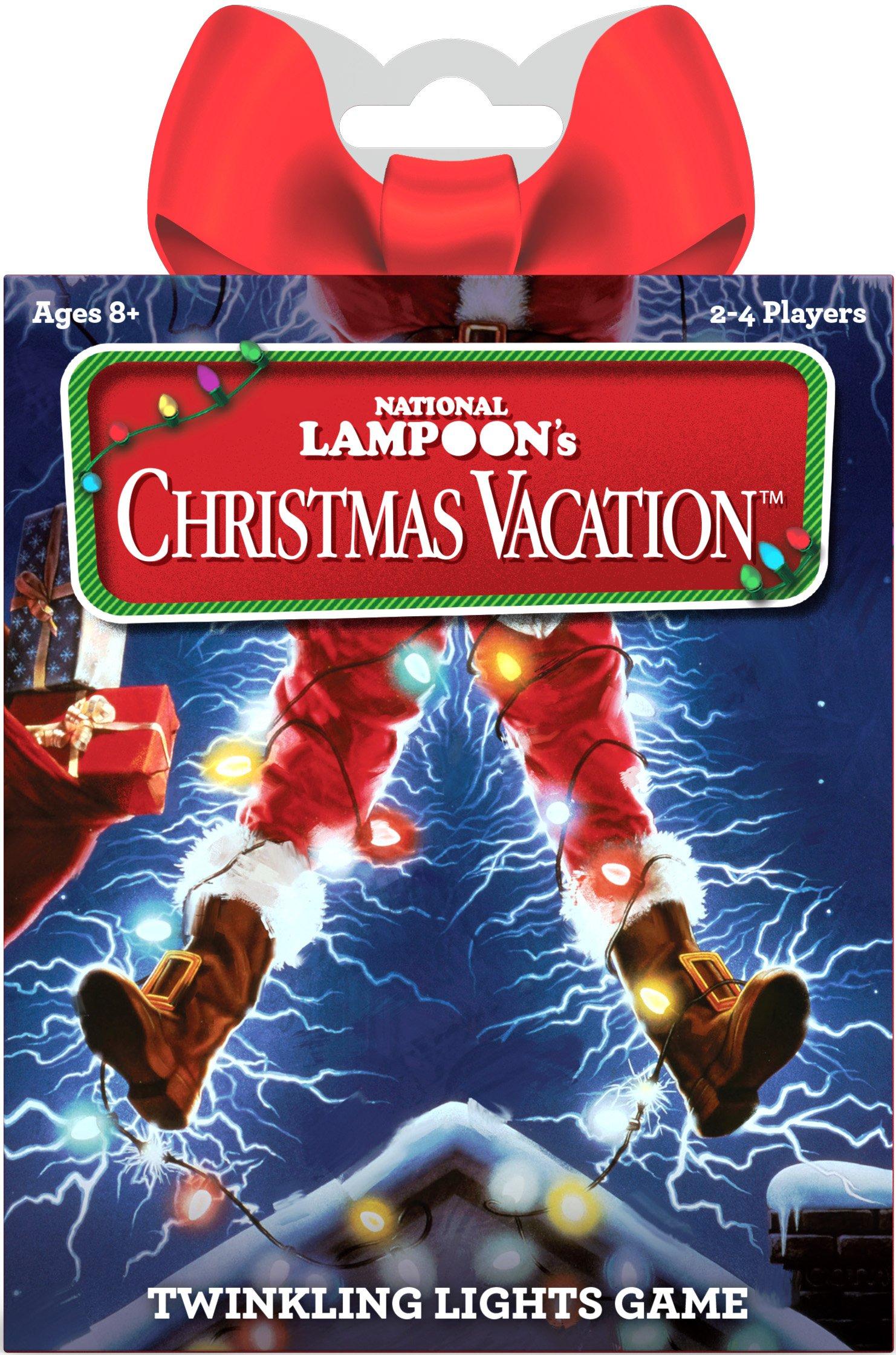 Signature Games National Lampoon S Christmas Vacation Card Game Gamestop