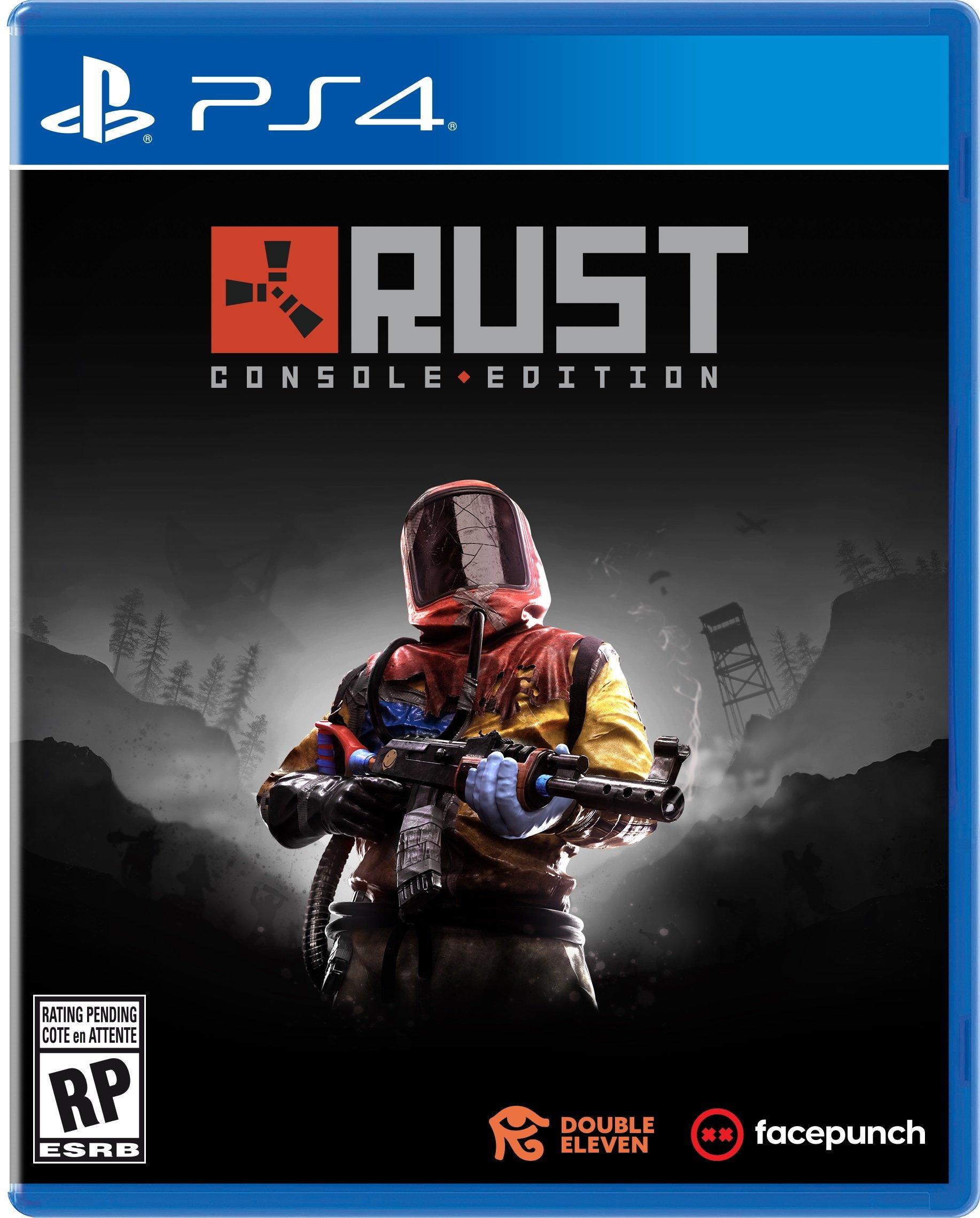 Rust - PS4 | PlayStation 4 | GameStop