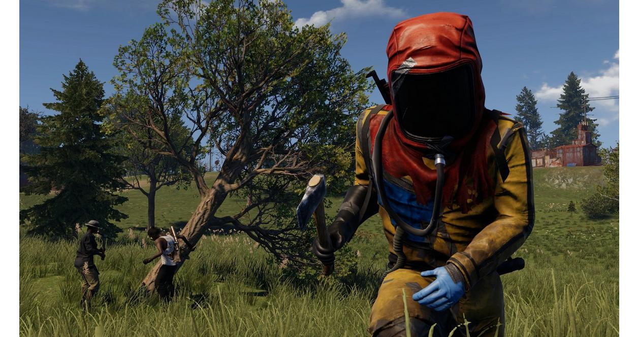Rust ラスト　PS4 Rust - PS4 | PlayStation 4 | GameStop