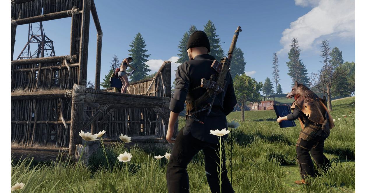 Rust - PS4 | PlayStation 4 | GameStop
