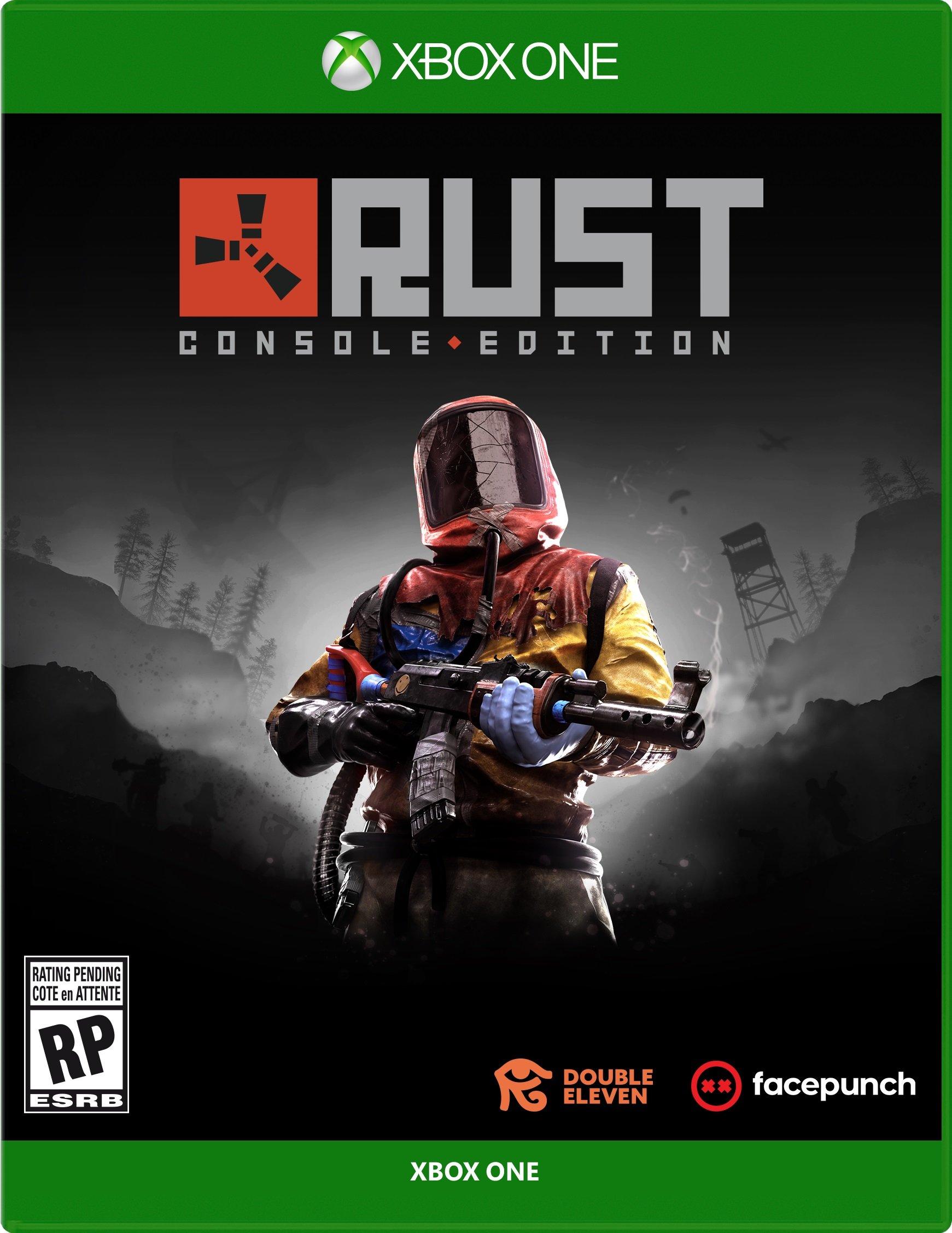 is rust free to play on xbox