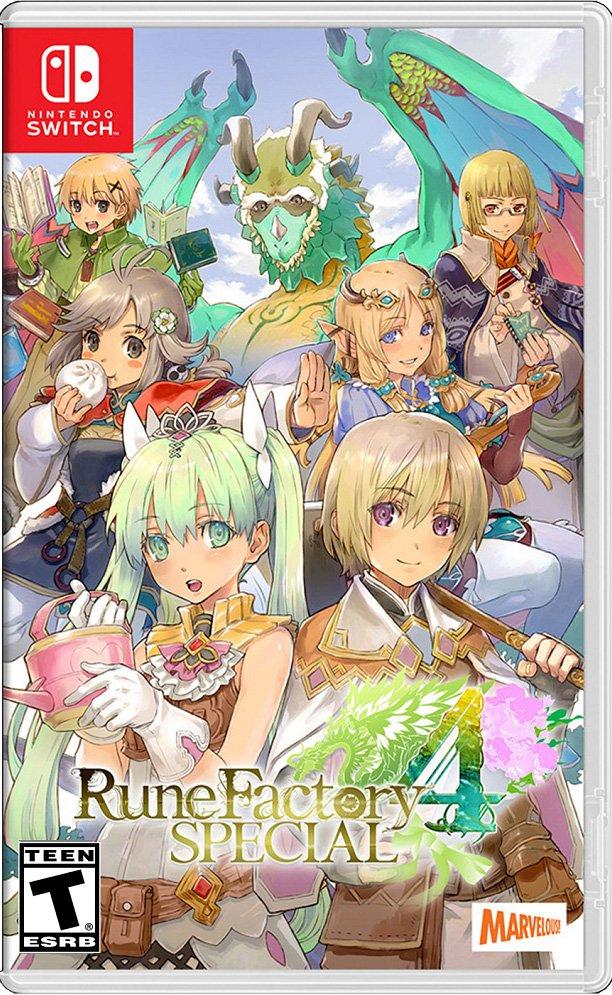 Rune factory hot sale switch gamestop