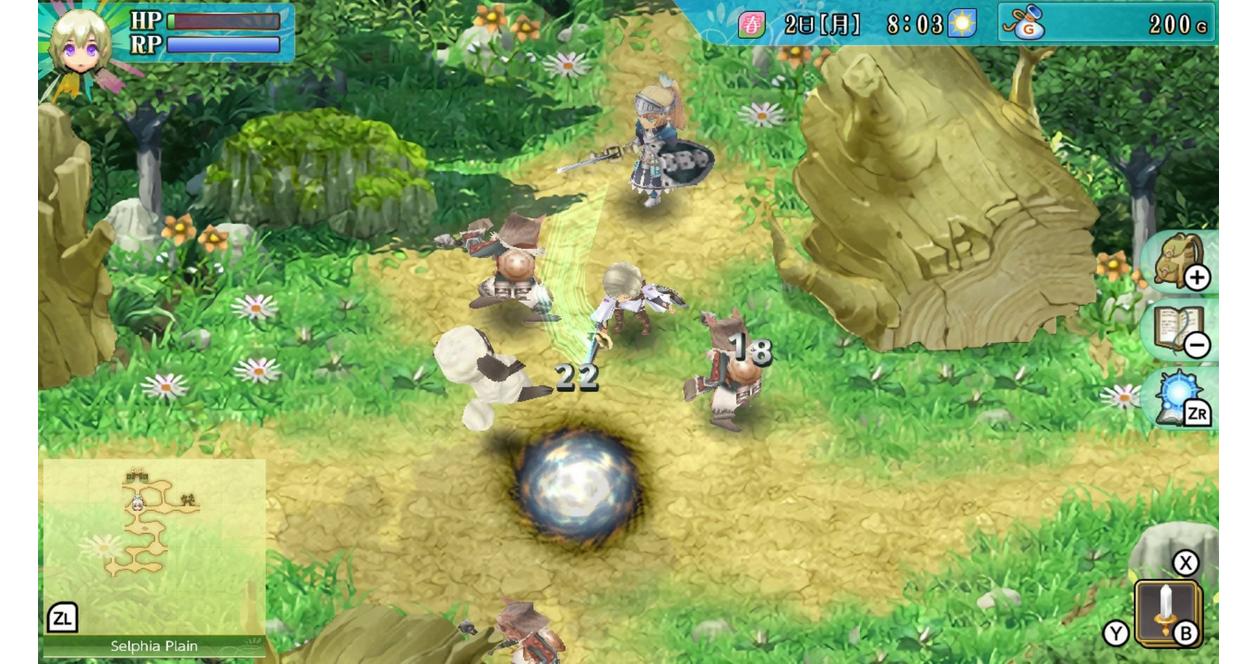 Rune Factory 4 & Cake Maniaシリーズ Rune Factory 4 Special - Nintendo Switch | XSEED Games