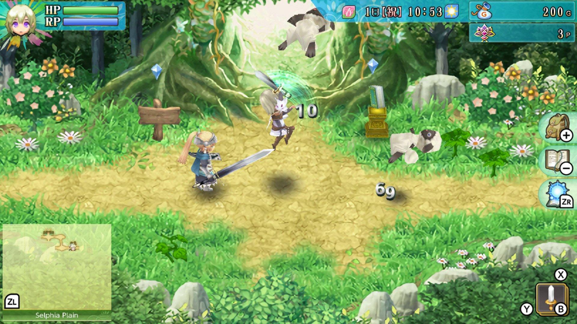 Rune factory 4 nintendo on sale switch