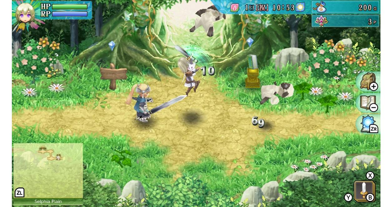 Rune Factory 4 Special - Nintendo Switch | XSEED Games