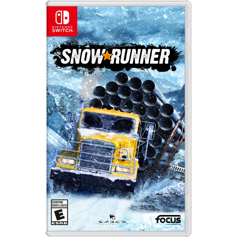 SnowRunner - Nintendo Switch (Maximum Games), Pre-Owned - GameStop