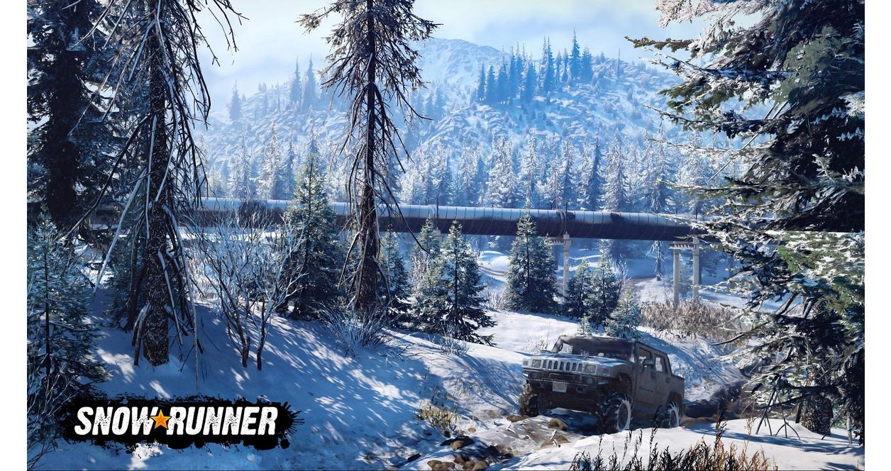 SnowRunner - Nintendo Switch | Focus Entertainment | GameStop