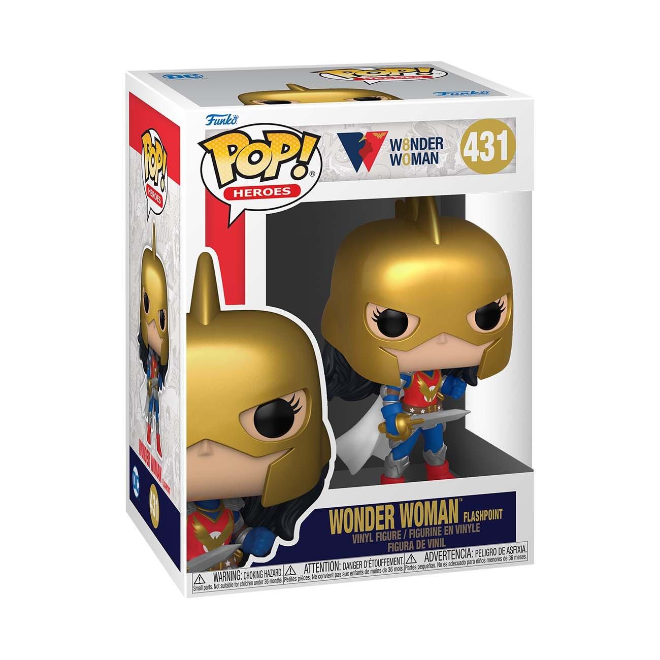 Funko POP! Heroes: Wonder Woman 80th 