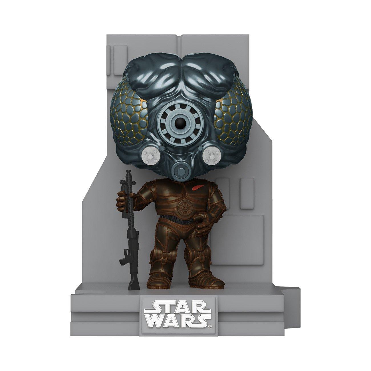 Funko POP! Star Wars 4-LOM Bounty Hunters Collection Deluxe Bobblehead  3.75-in Vinyl Figure GameStop Exclusive | GameStop