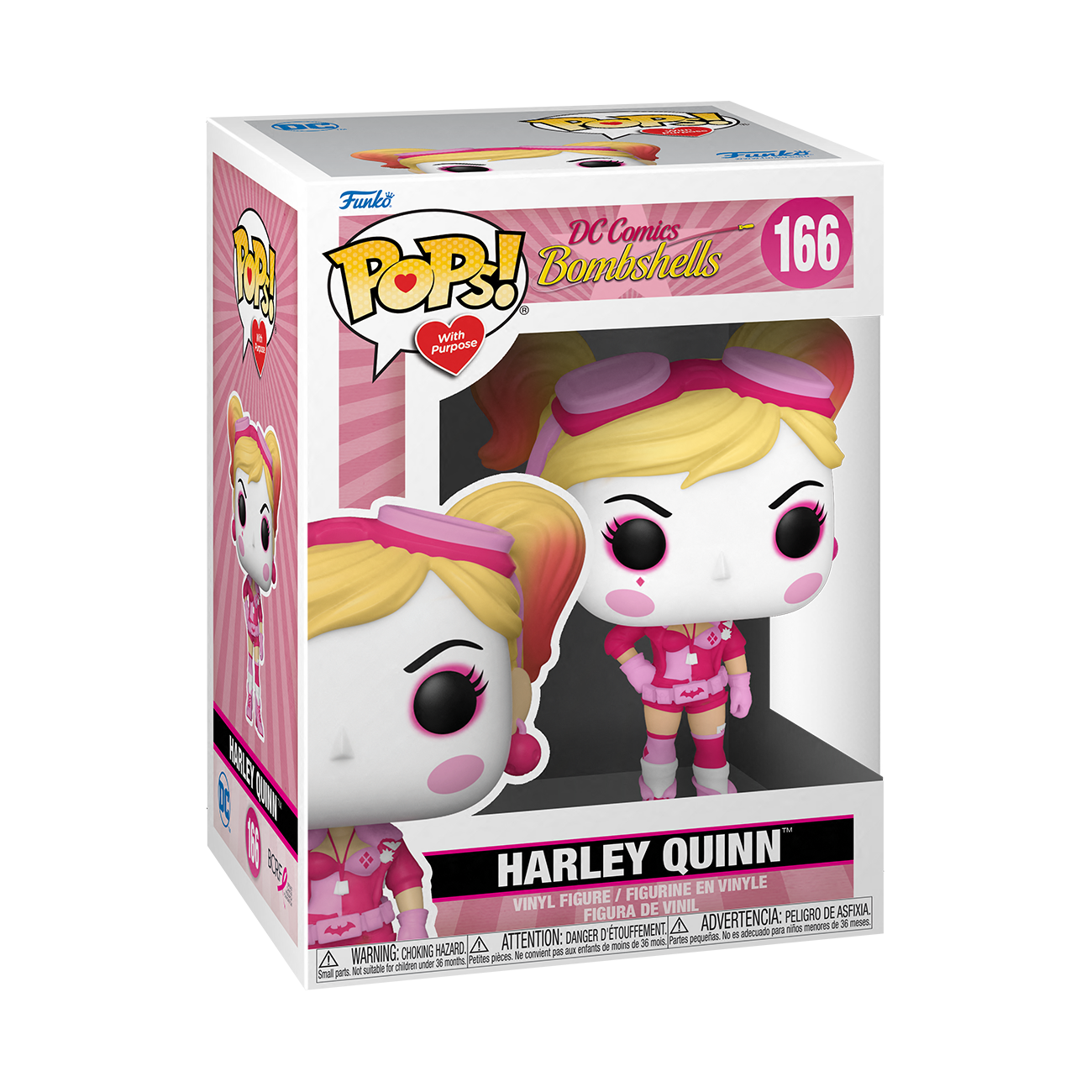 harley quinn breast cancer