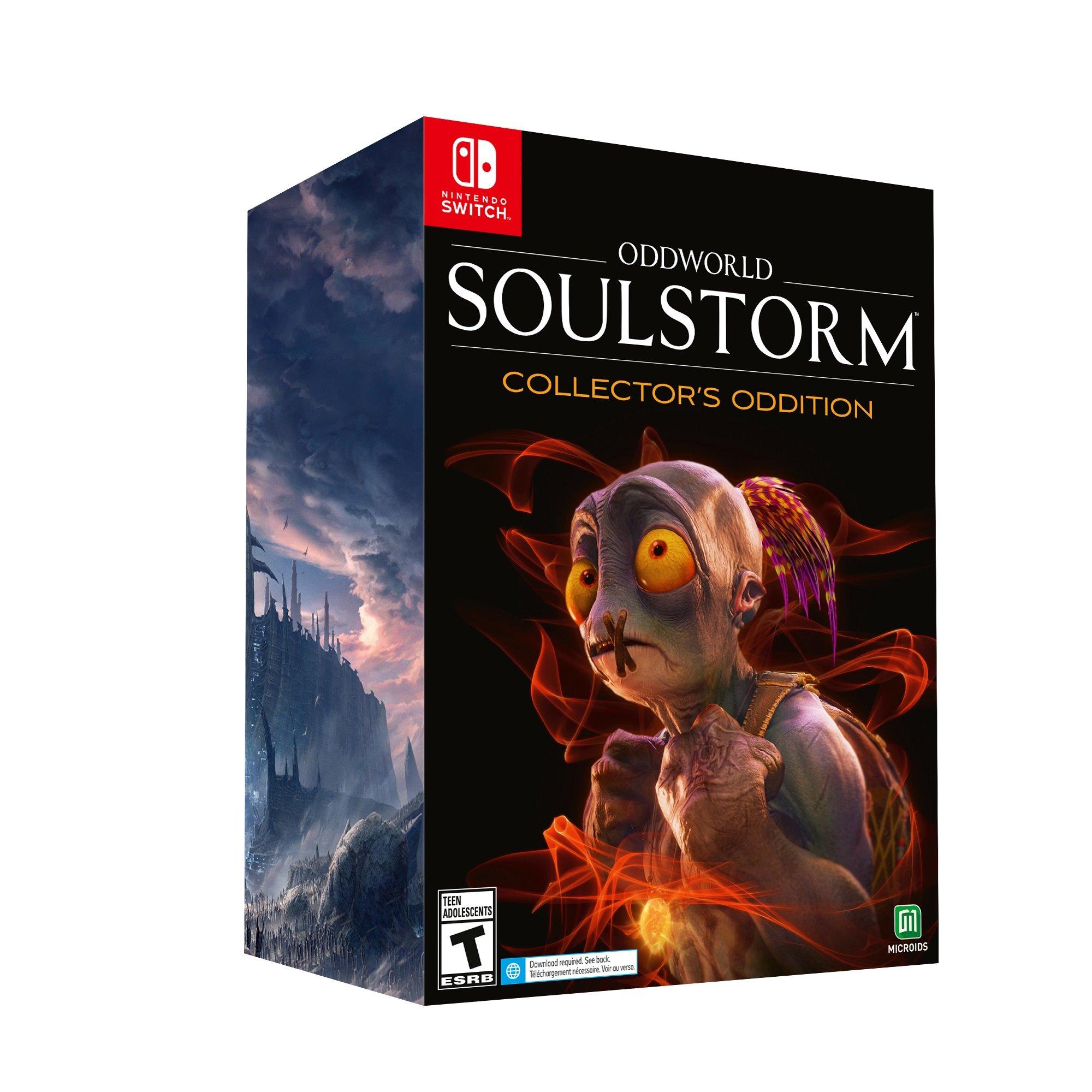 Oddworld: Soulstorm Collector's - Nintendo Switch