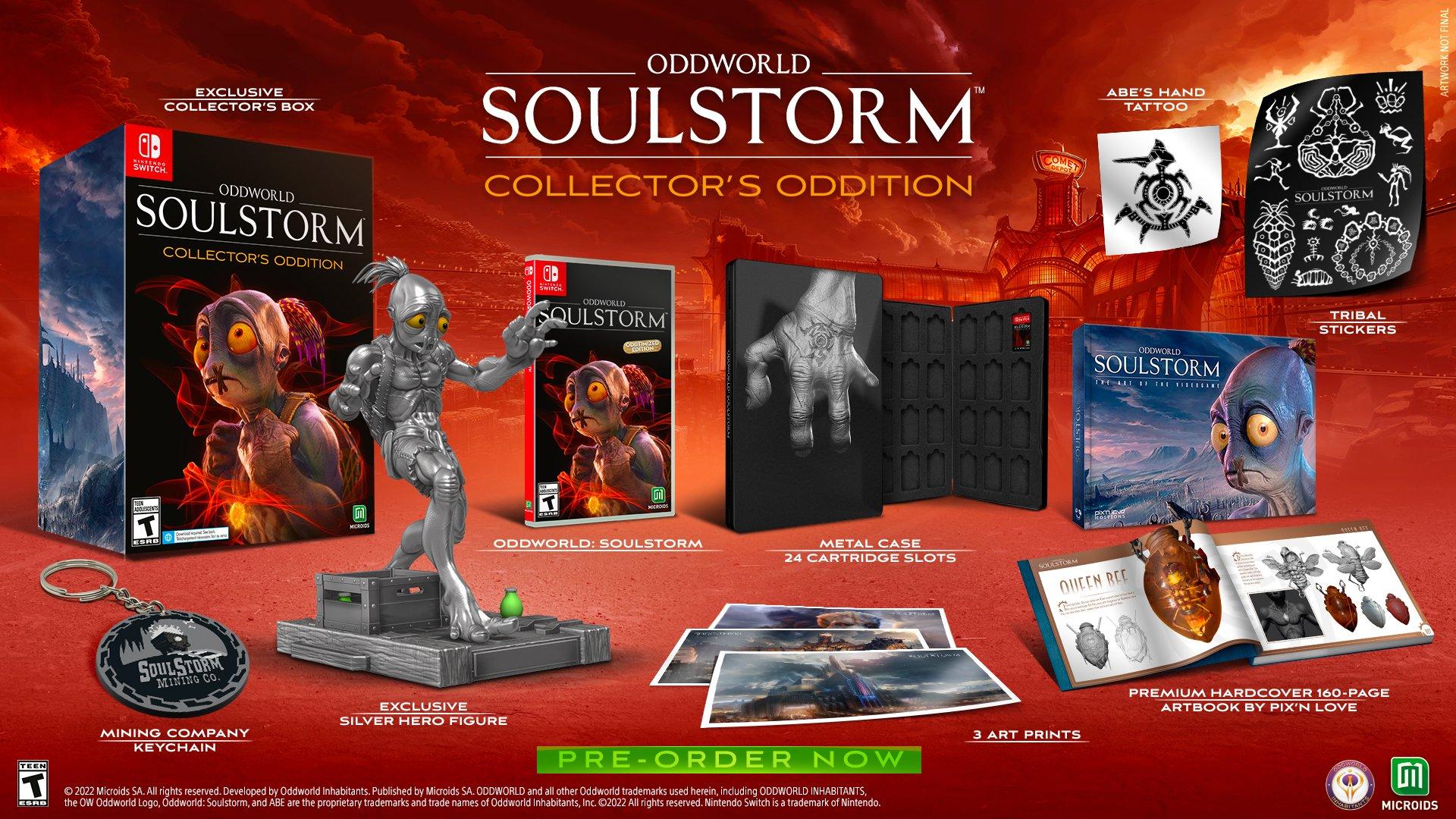 Oddworld: Soulstorm Collector's Oddition - Nintendo Switch