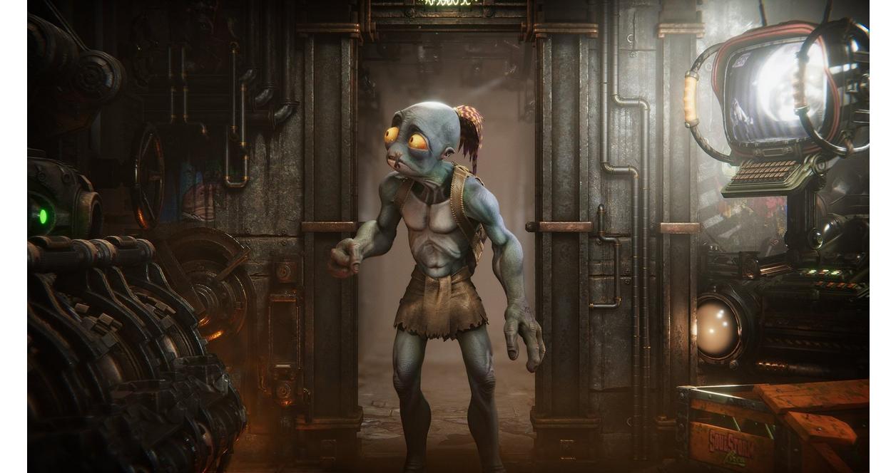 Oddworld: Soulstorm Collector's Oddition - Nintendo Switch