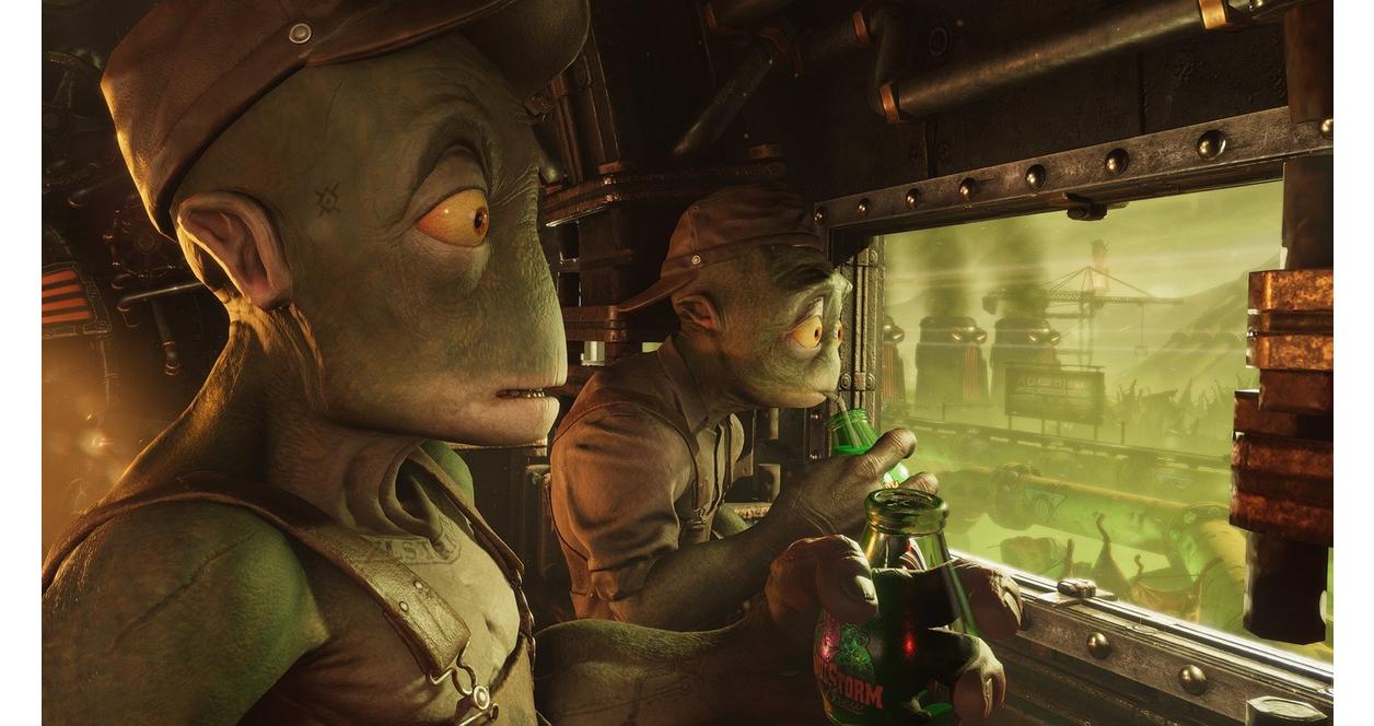 Oddworld: Soulstorm Collector's Oddition - Nintendo Switch