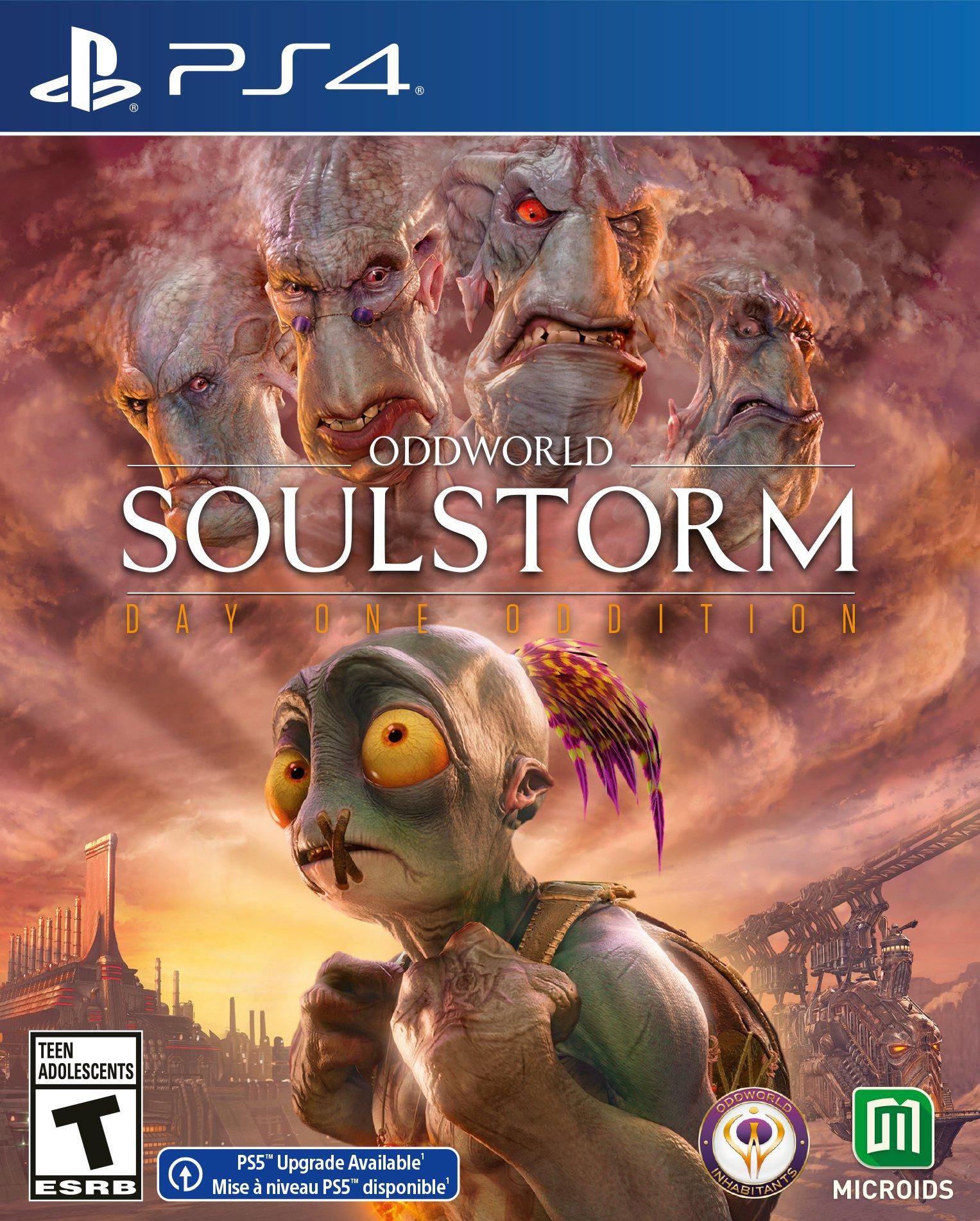 Oddworld on sale ps4 gamestop