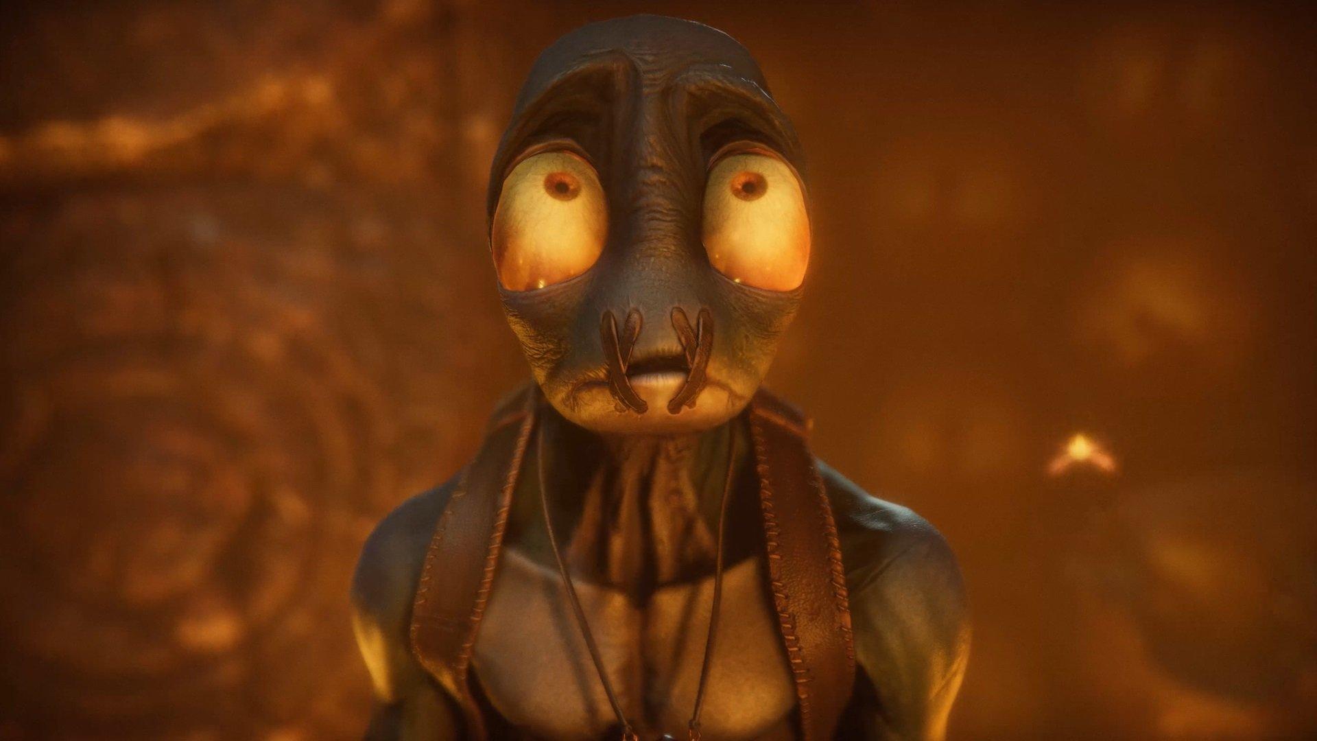 Oddworld Soulstorm Day One Oddition PlayStation 4 Maximum Games GameStop