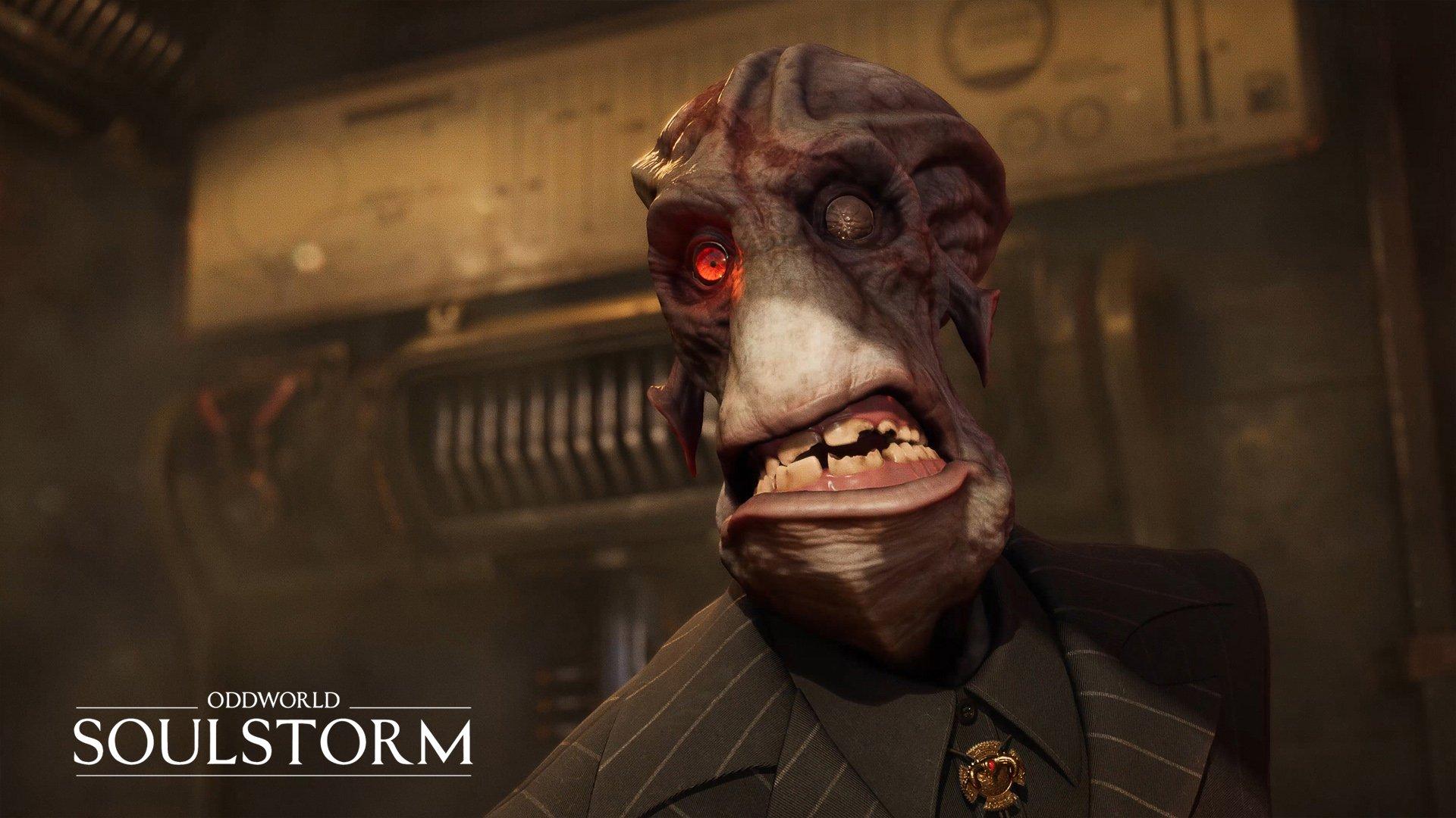 Oddworld: Soulstorm - Nintendo Switch