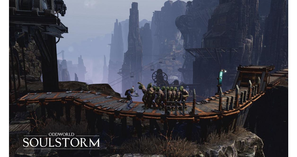 Oddworld Soulstorm (PlayStation 5