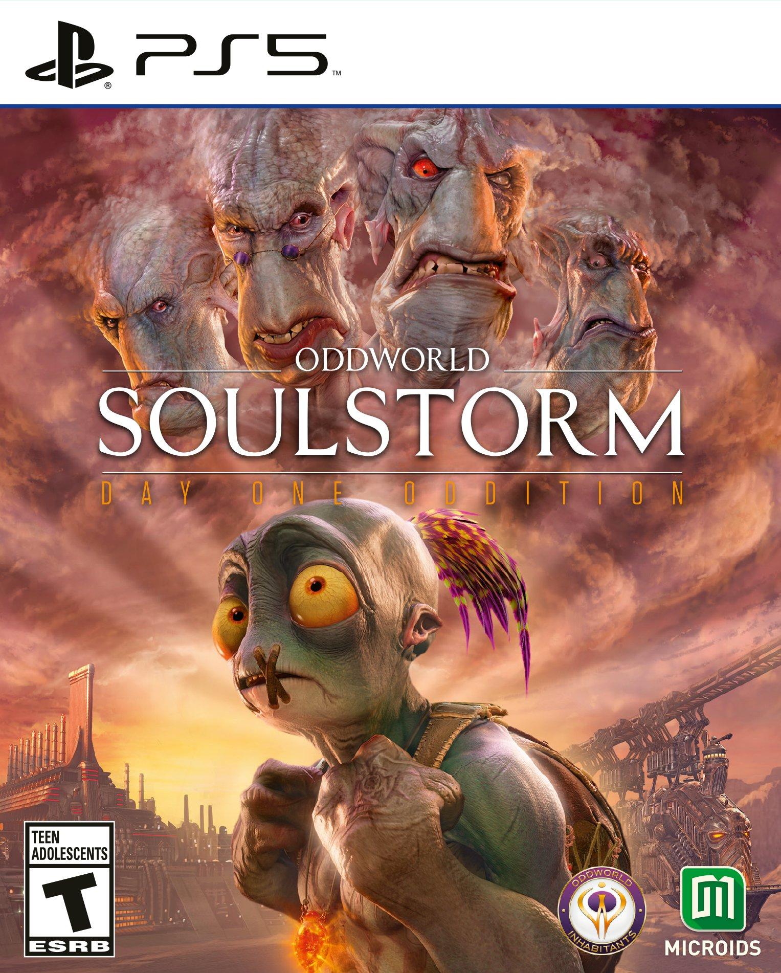 Oddworld: Soulstorm Day One Oddition - PlayStation 5