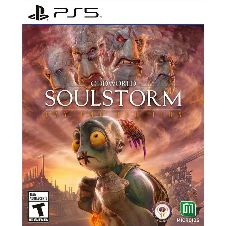 Oddworld: Soulstorm Day One Oddition - PlayStation 5