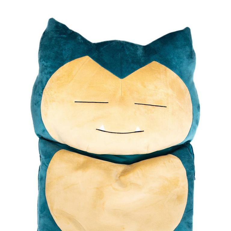 Pokemon Snorlax Sleeping Bag GameStop Exclusive