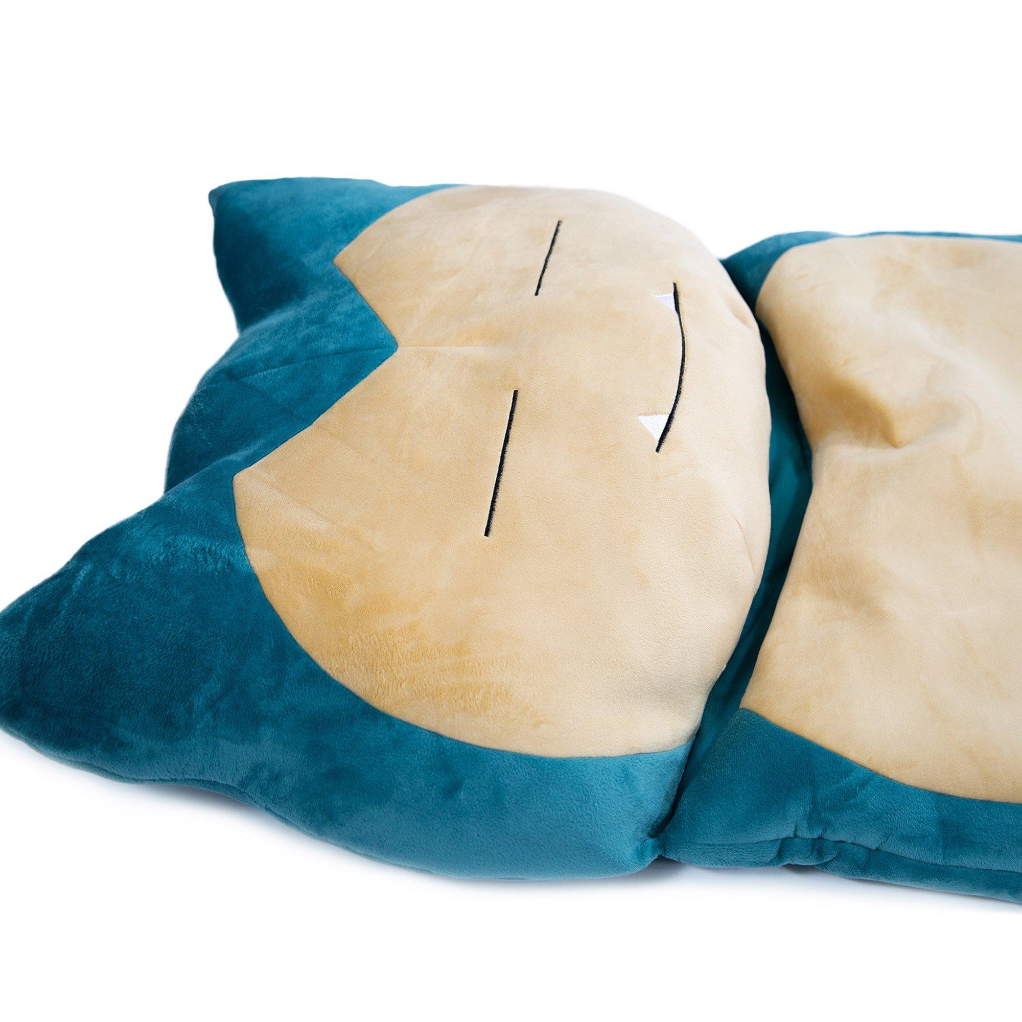 Pokemon Snorlax Sleeping Bag GameStop Exclusive ubicaciondepersonas