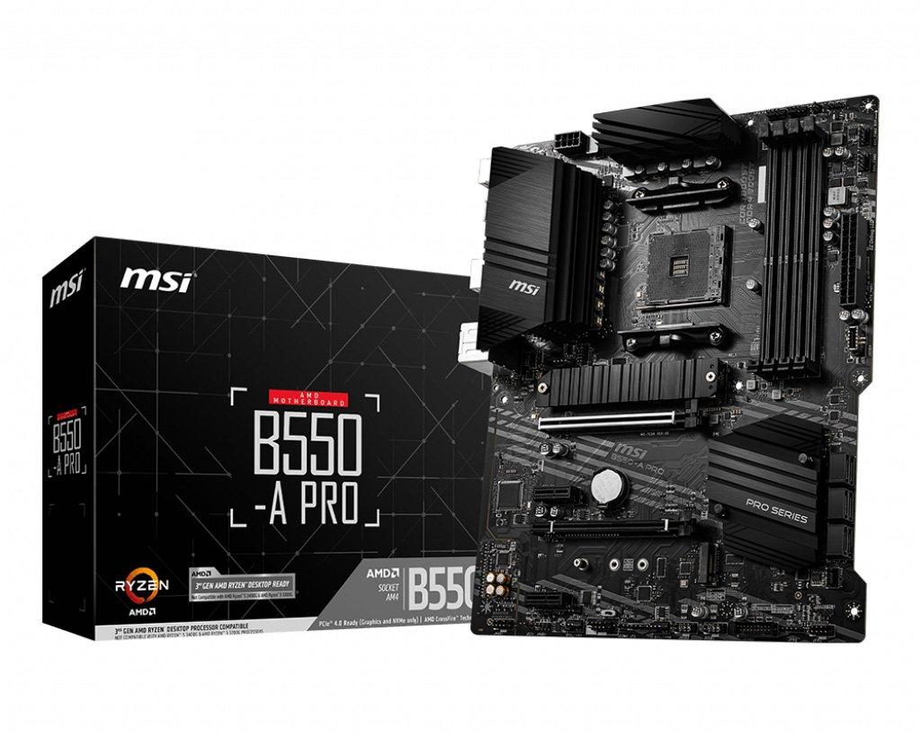 Test/Review MSi B550 A Pro