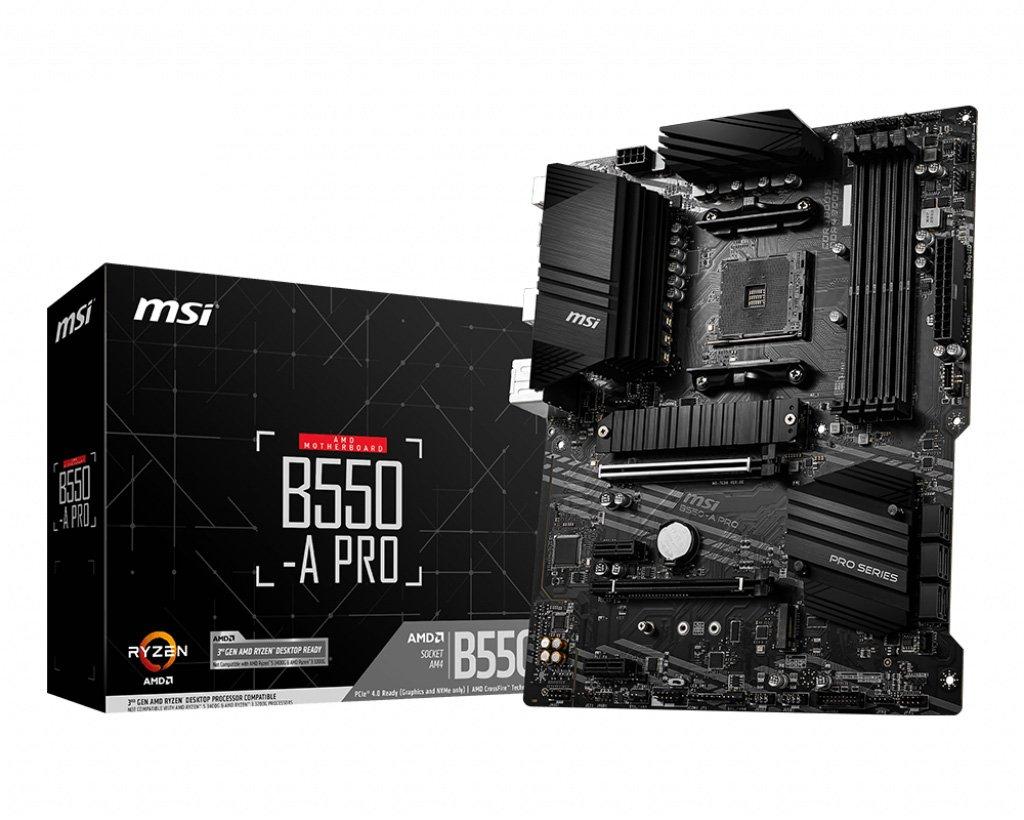 MSI B550-A Pro Gaming Motherboard