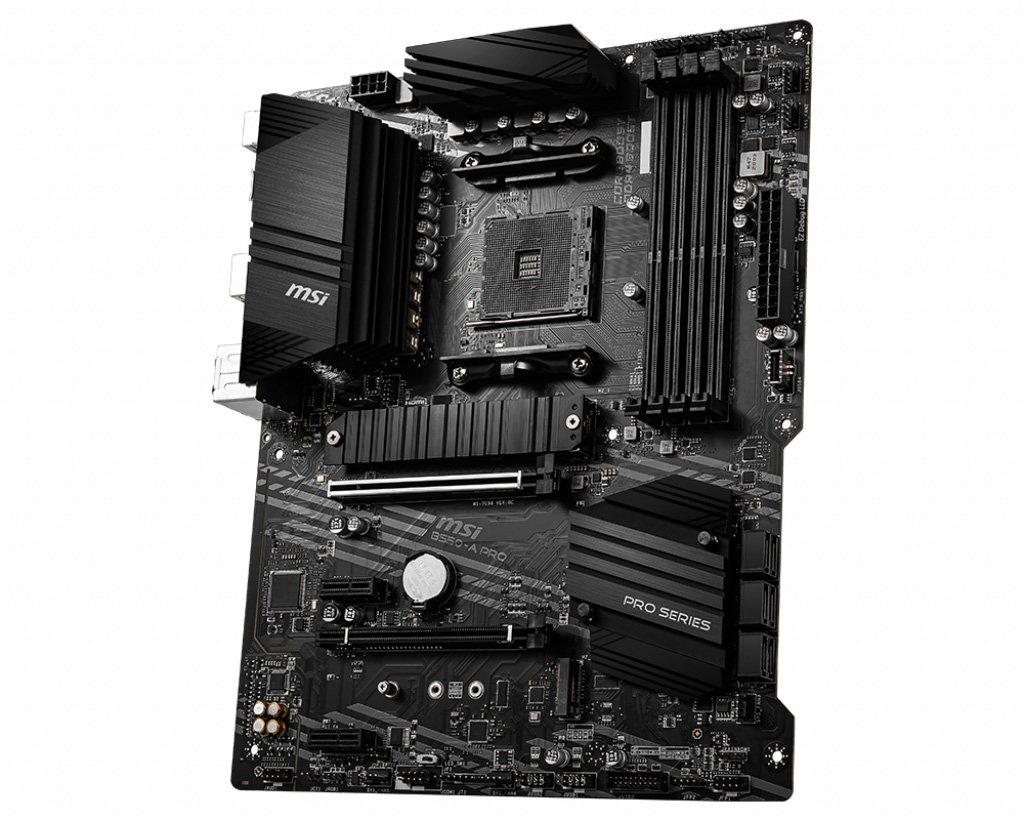 MSI B550 A PRO DDR4 Gaming Motherboard