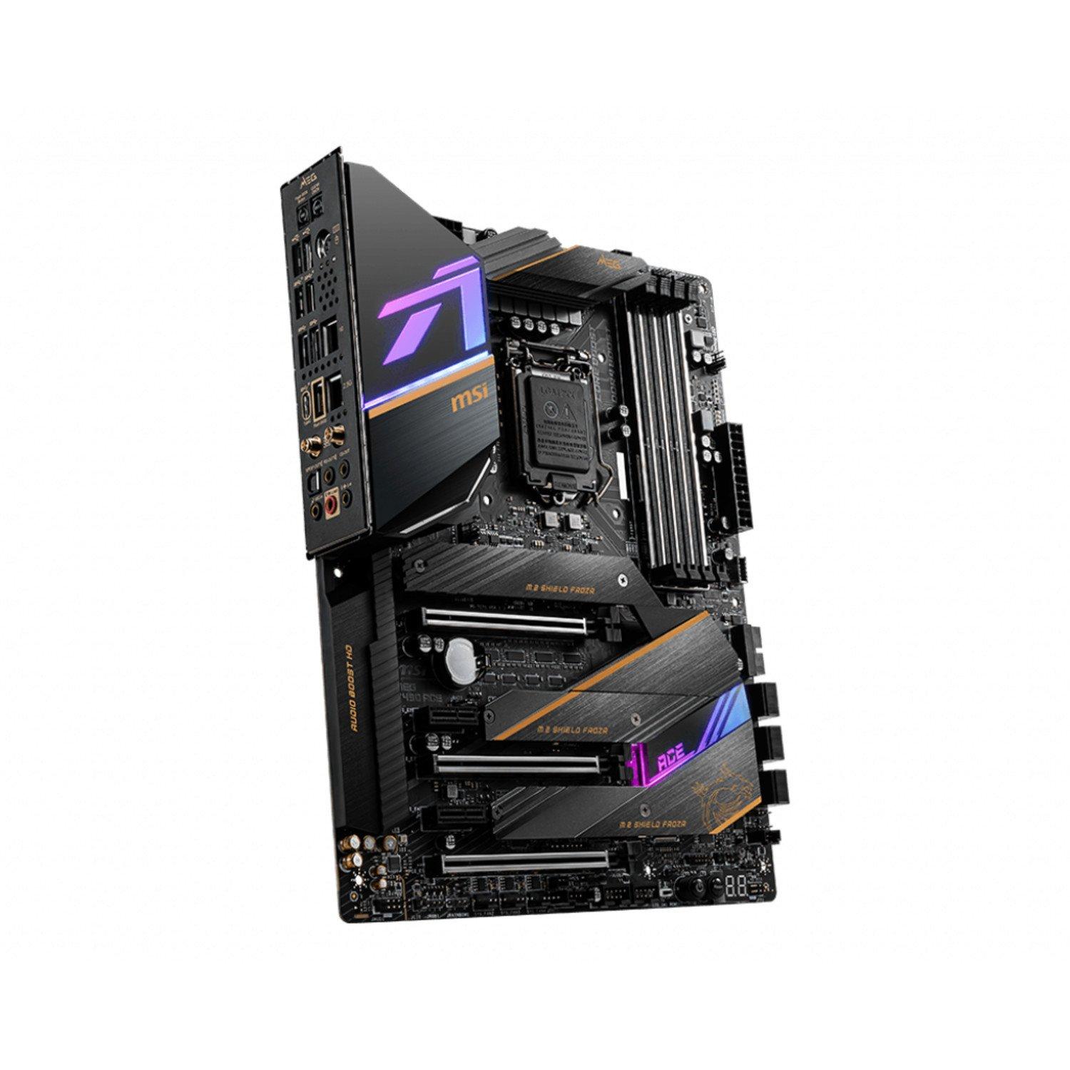 MEG Z490 Ace ARGB Gaming Motherboard | PC | GameStop