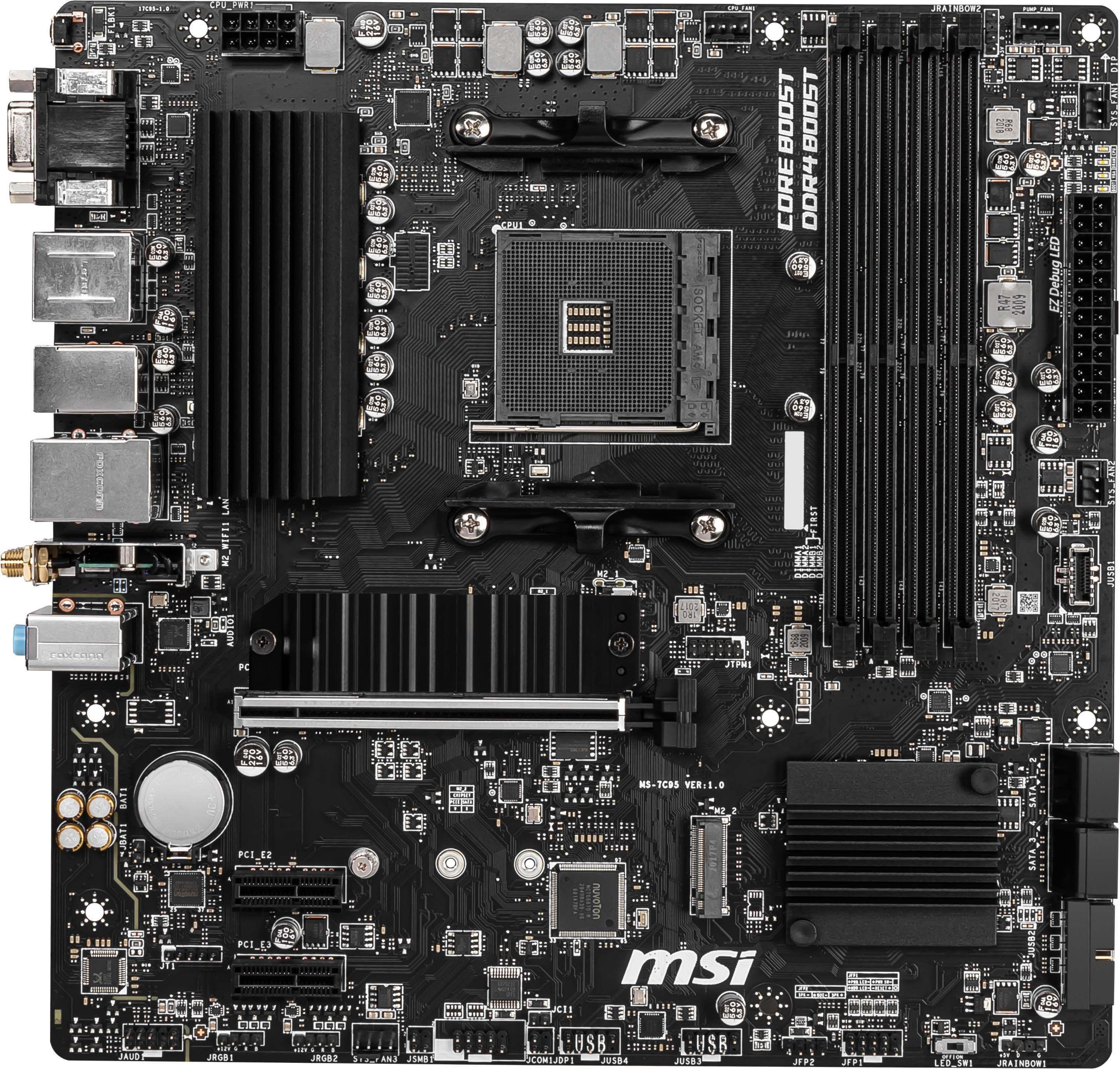 MSI B550M PROVDH WiFi Gaming Motherboard